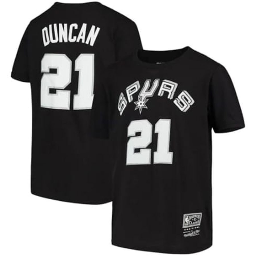 Spurs-Duncan Hardwood Classic Jr