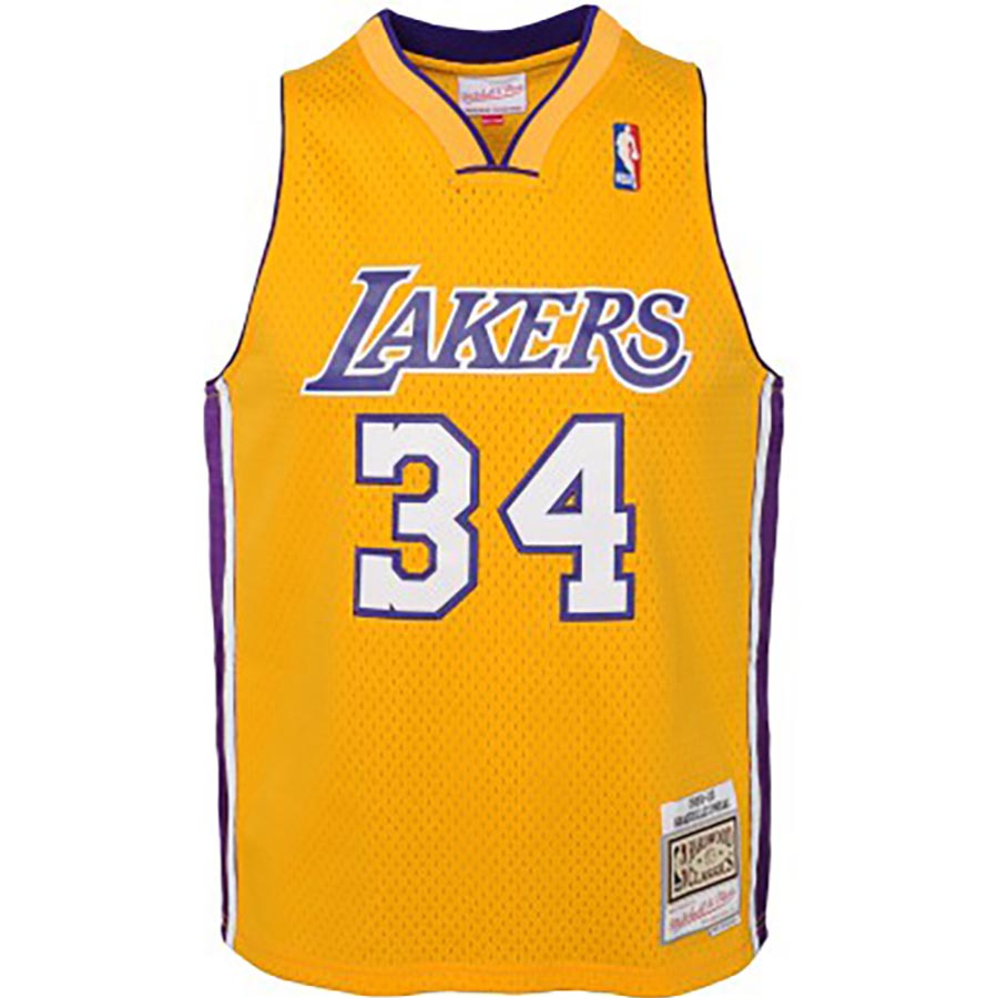 Lakers-Shaq Swingman Jr
