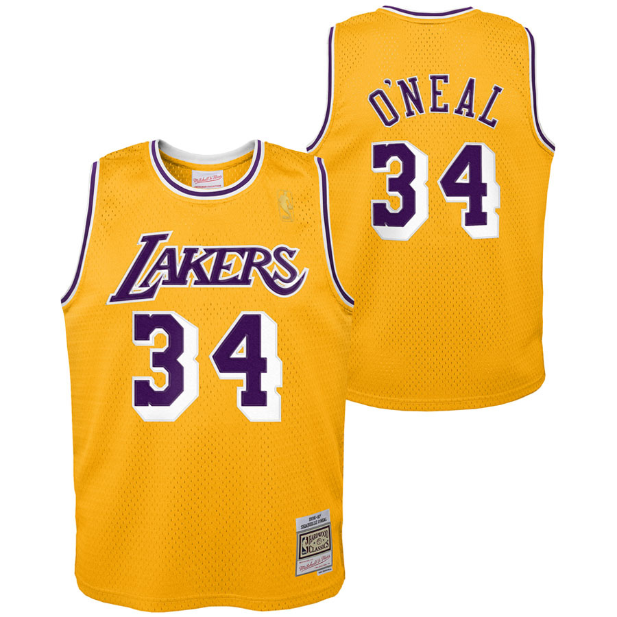 Lakers-Shaq Swingman Jr