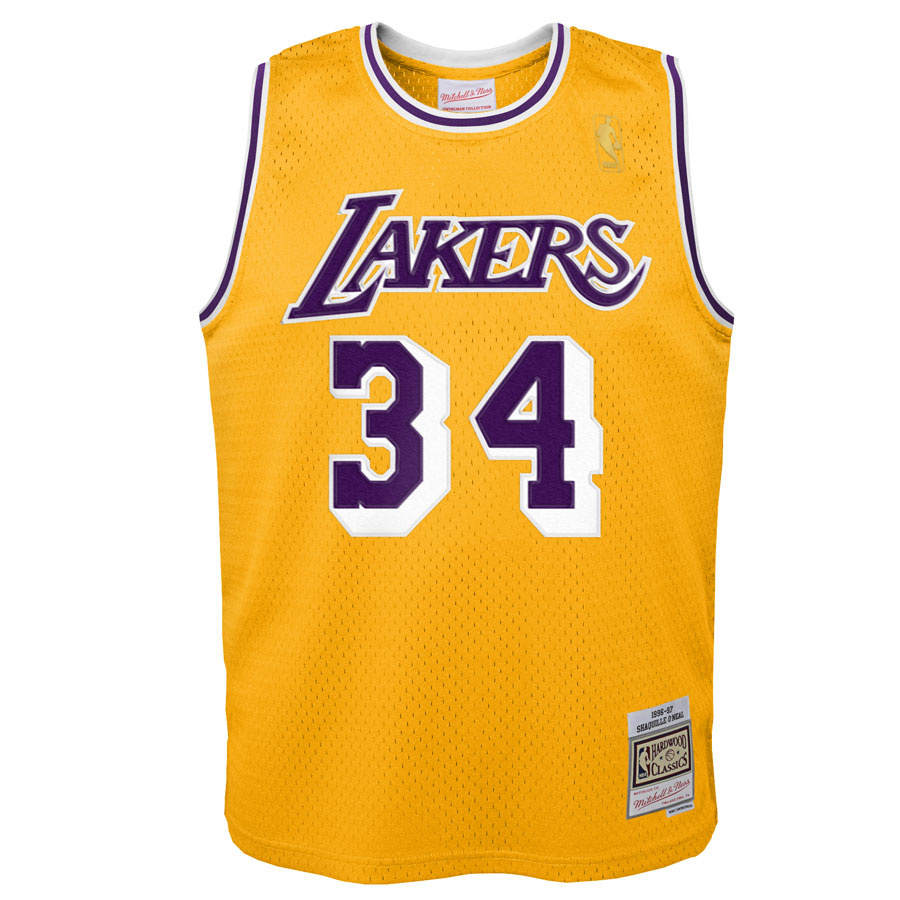 Lakers-Shaq Swingman Jr