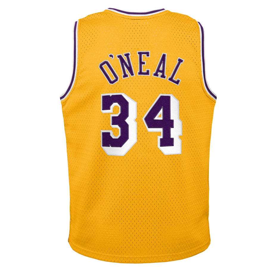 Lakers-Shaq Swingman Jr