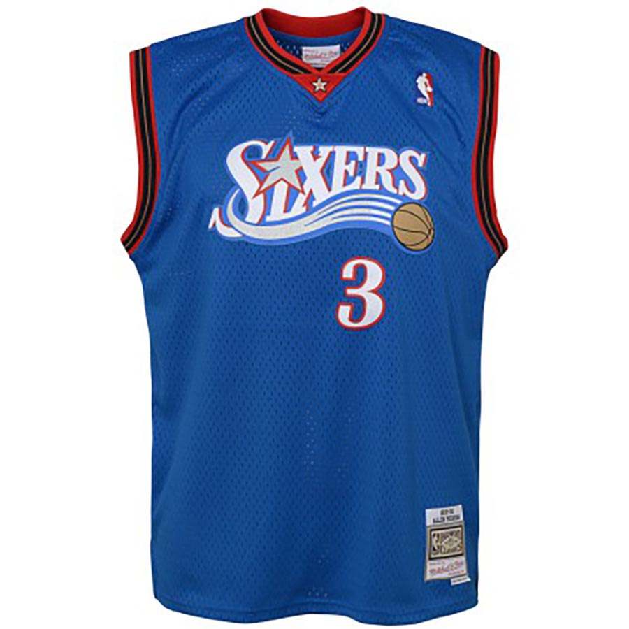 76ERS-Iverson Swingman Jr