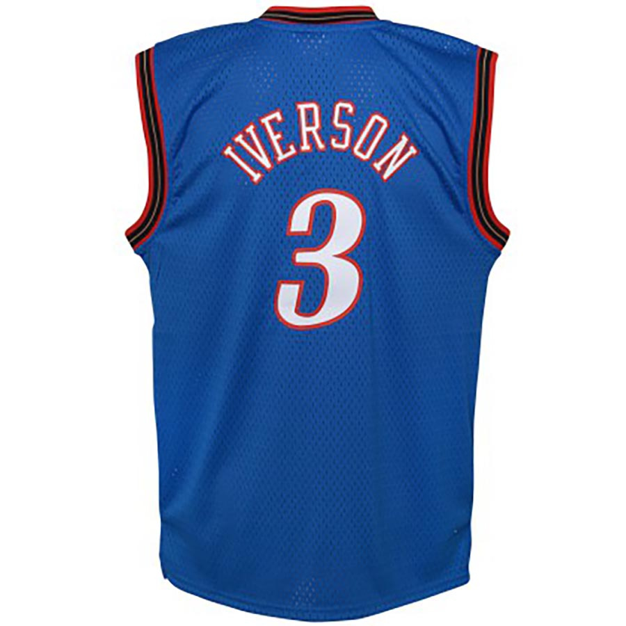 76ERS-Iverson Swingman Jr