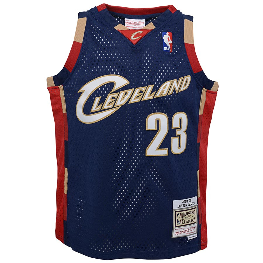 Cavaliers-LeBron Swingman Jr