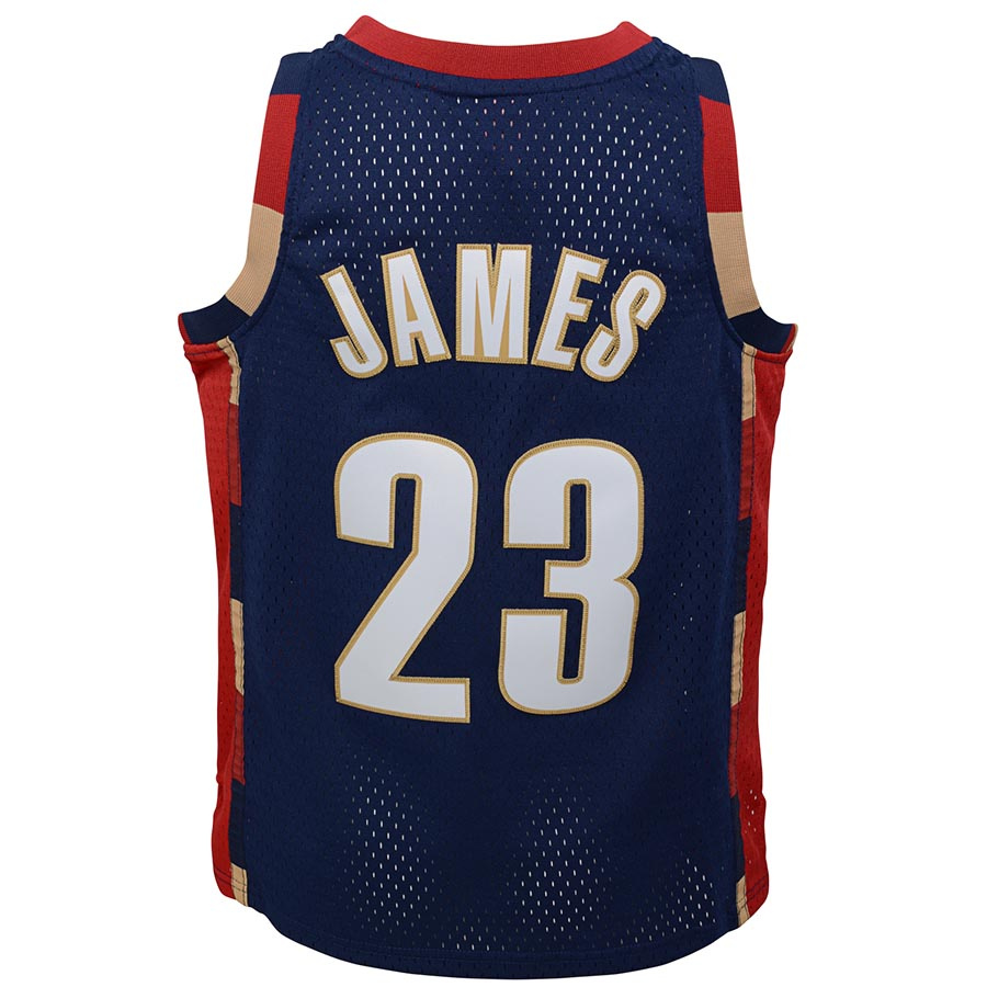 Cavaliers-LeBron Swingman Jr