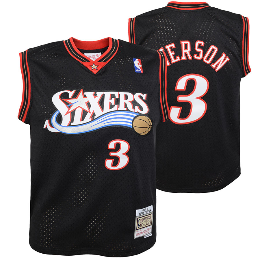 76ERS-Iverson Swingman Jr