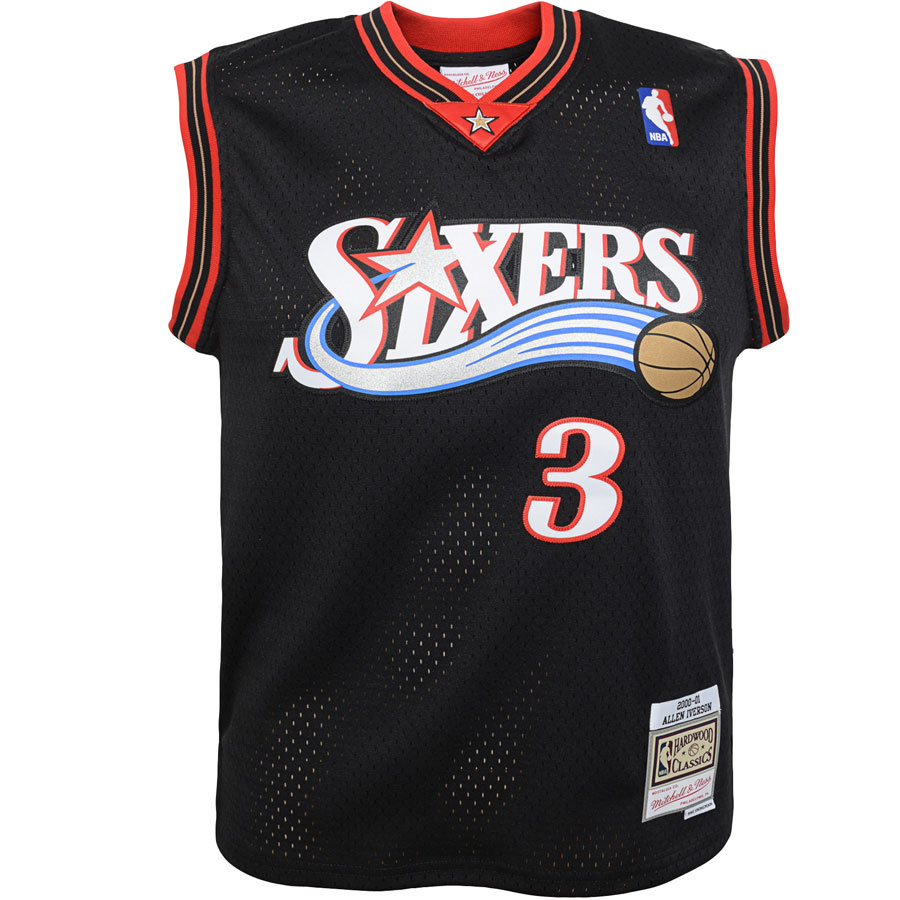 76ERS-Iverson Swingman Jr