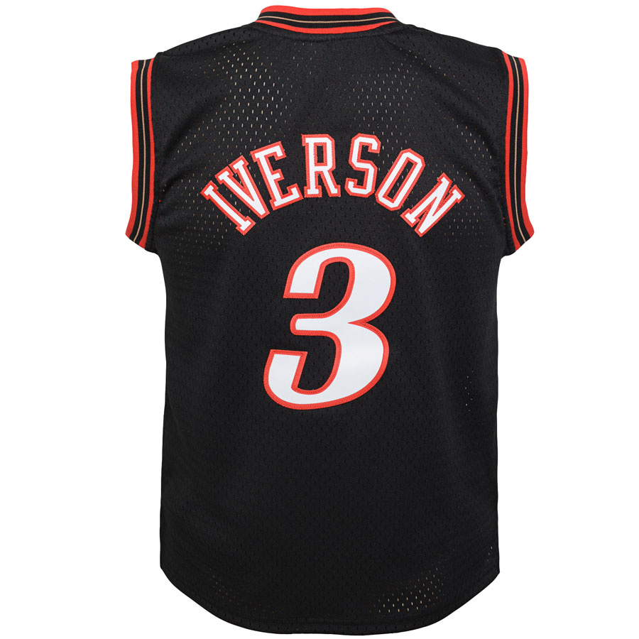 76ERS-Iverson Swingman Jr