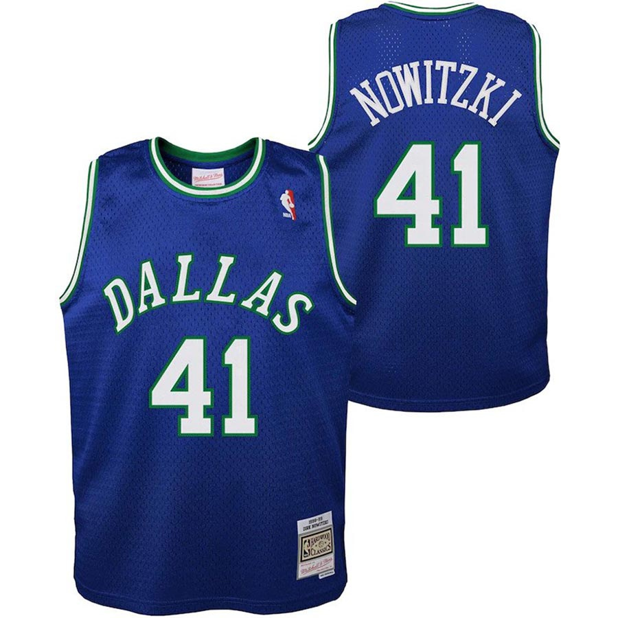 Mavericks-Nowitzki Swingman Jr