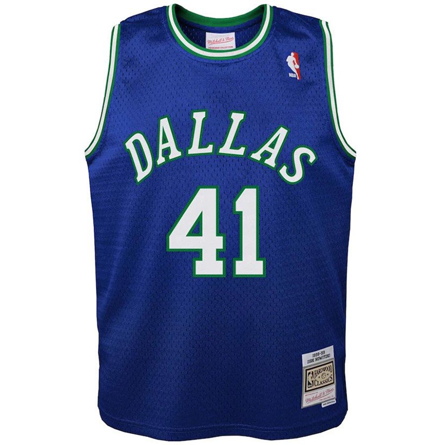 Mavericks-Nowitzki Swingman Jr