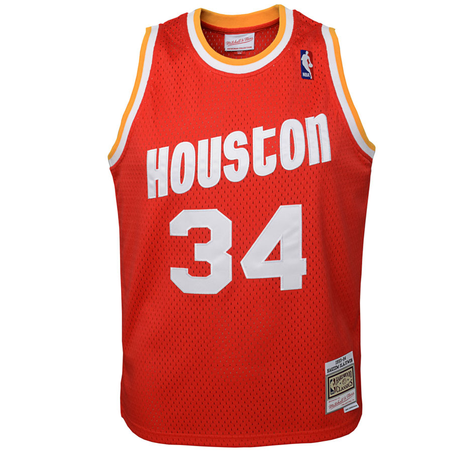 Rockets-Olajuwon Swingman Jr