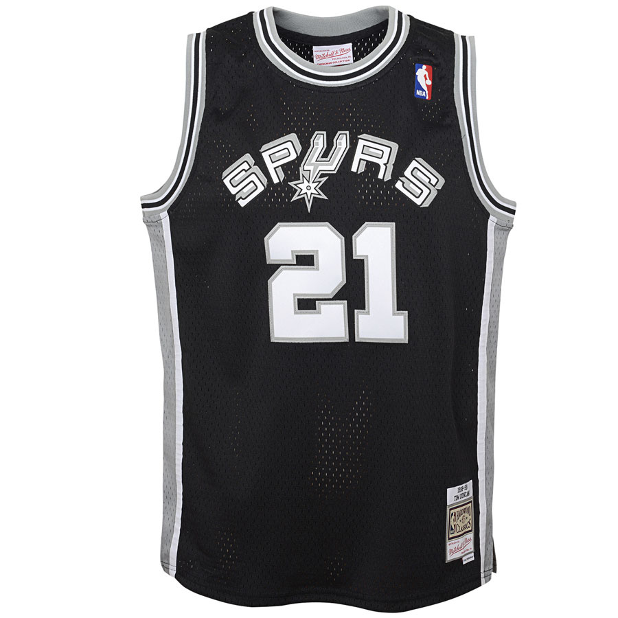 Spurs-Duncan Swingman Jr