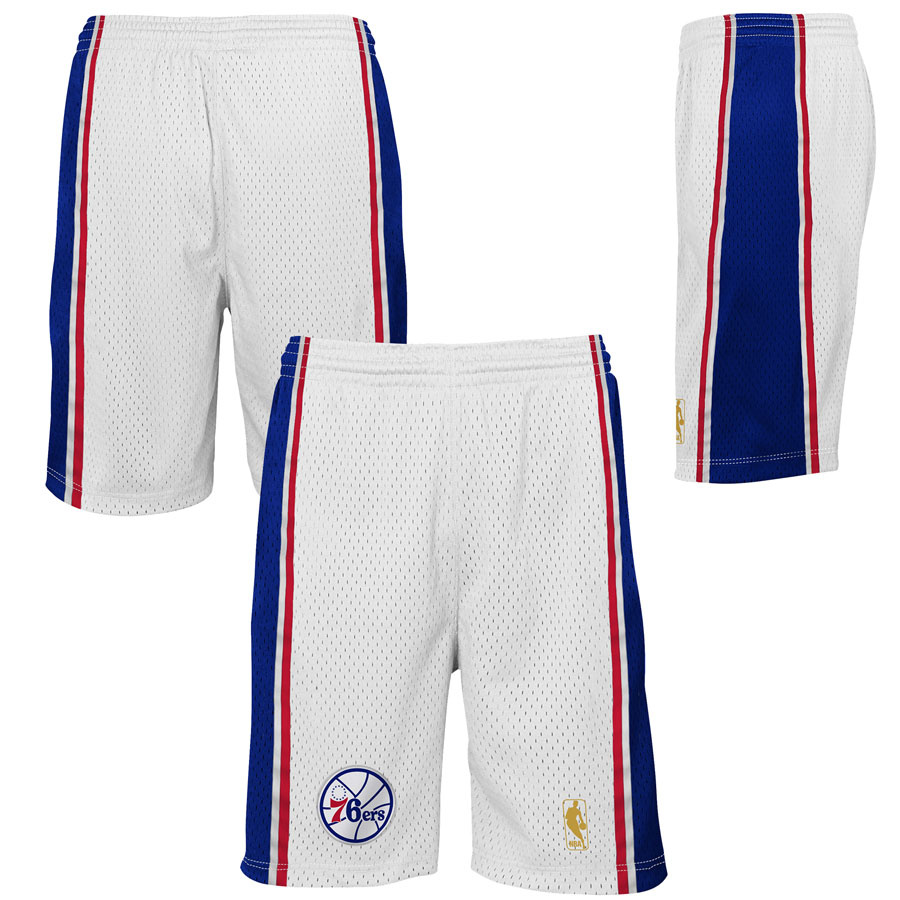 76ers Swingman Shorts Jr