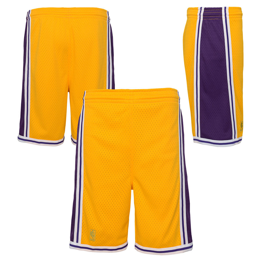 Lakers Swingman Shorts Jr