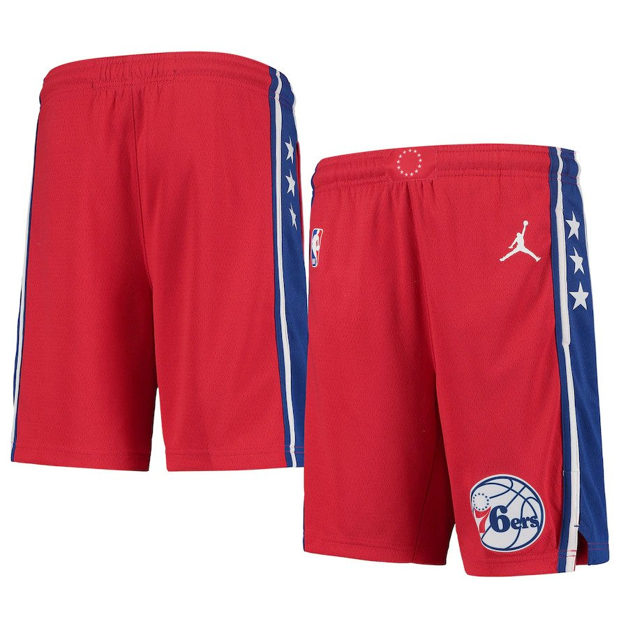 76ers Swingman Shorts Jr