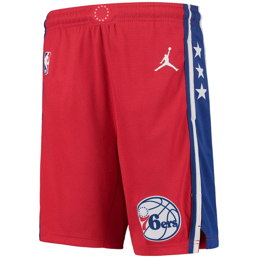 76ers Swingman Shorts Jr