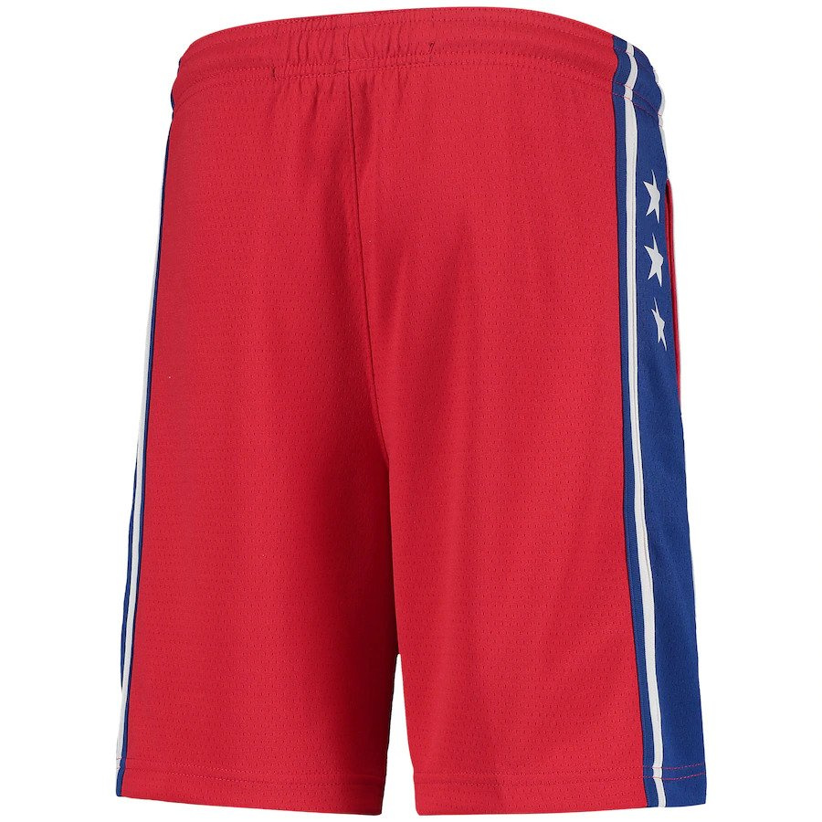 76ers Swingman Shorts Jr