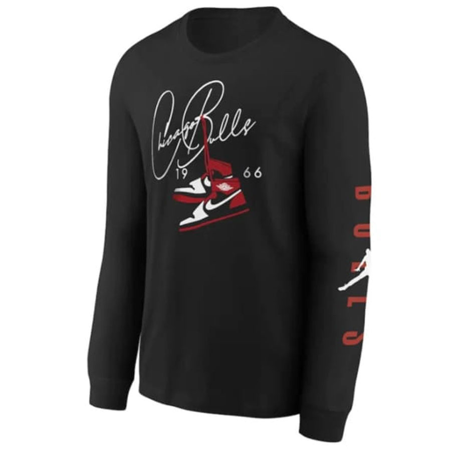 Bulls Statement L/S Jr