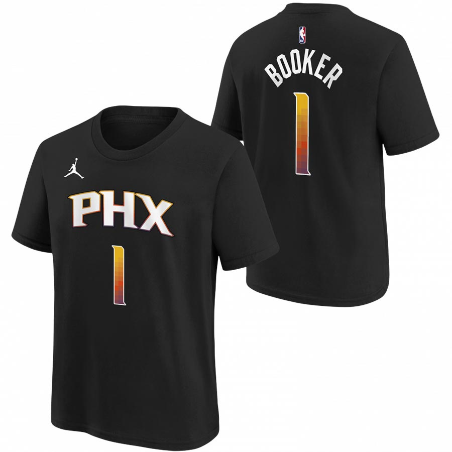 Suns-Booker Jr
