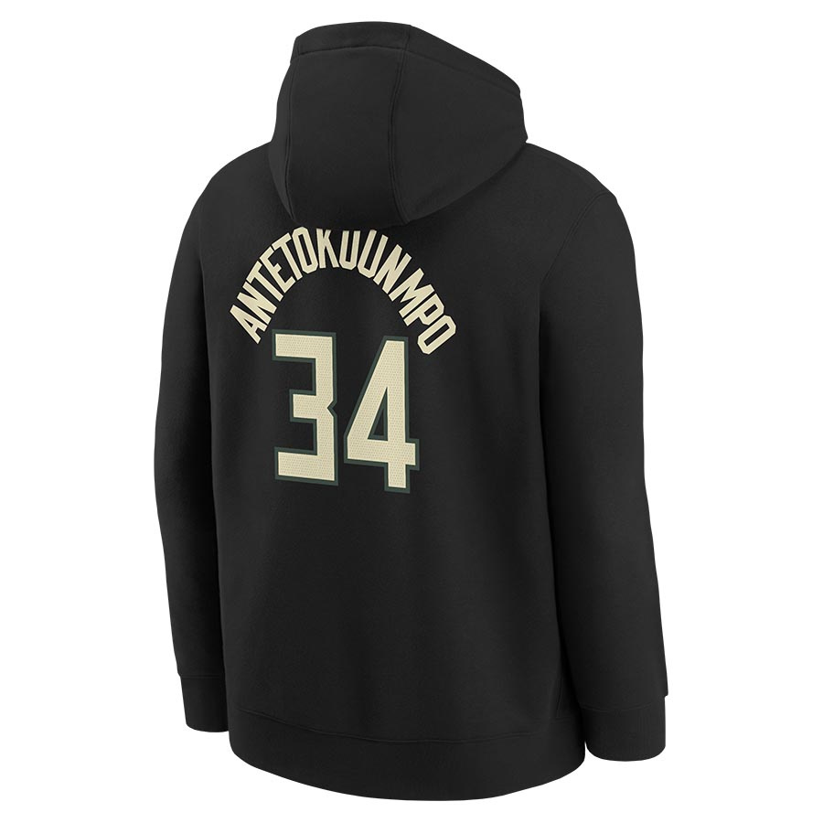Bucks-Antetokounmpo Hoody Jr