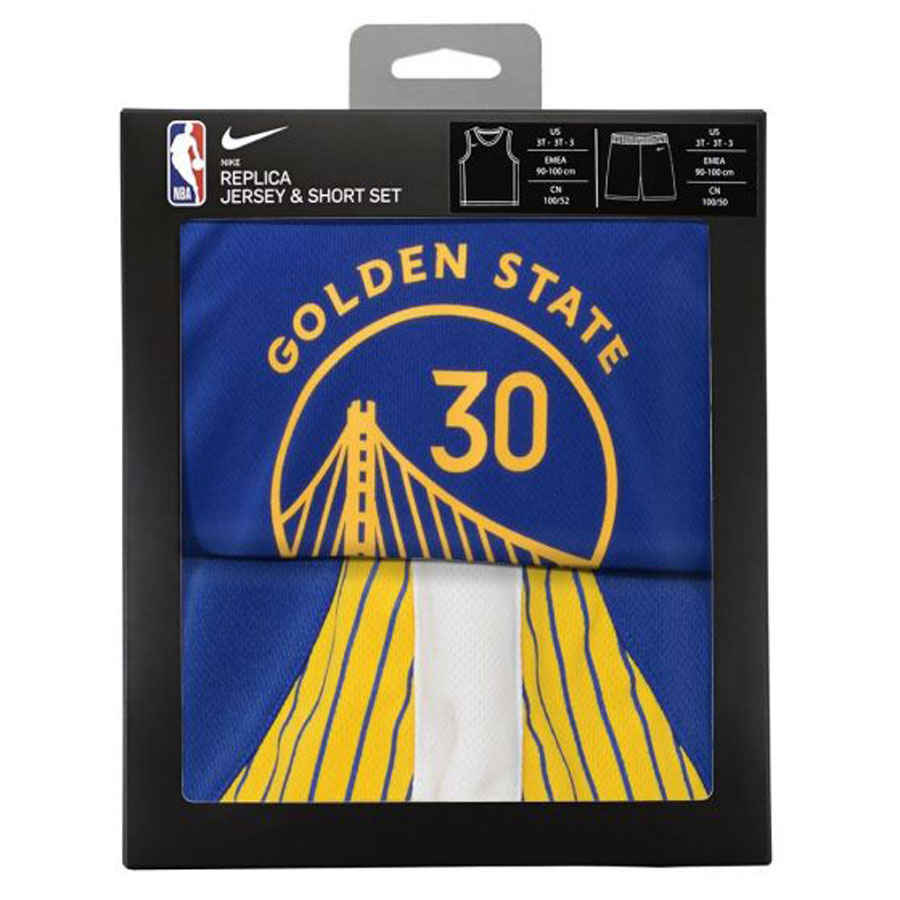 Warriors-Curry Box Set Jr