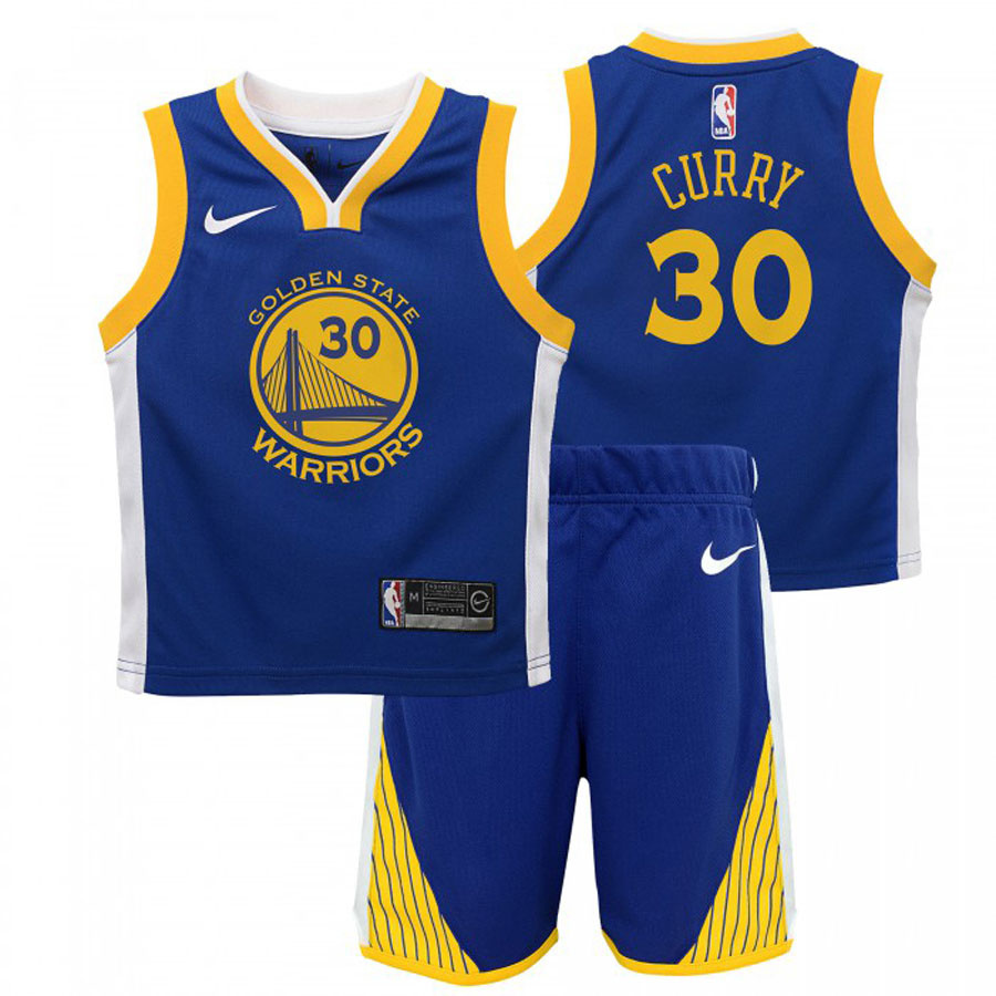 Warriors-Curry Box Set Jr