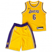Lakers-LeBron Box Set Jr