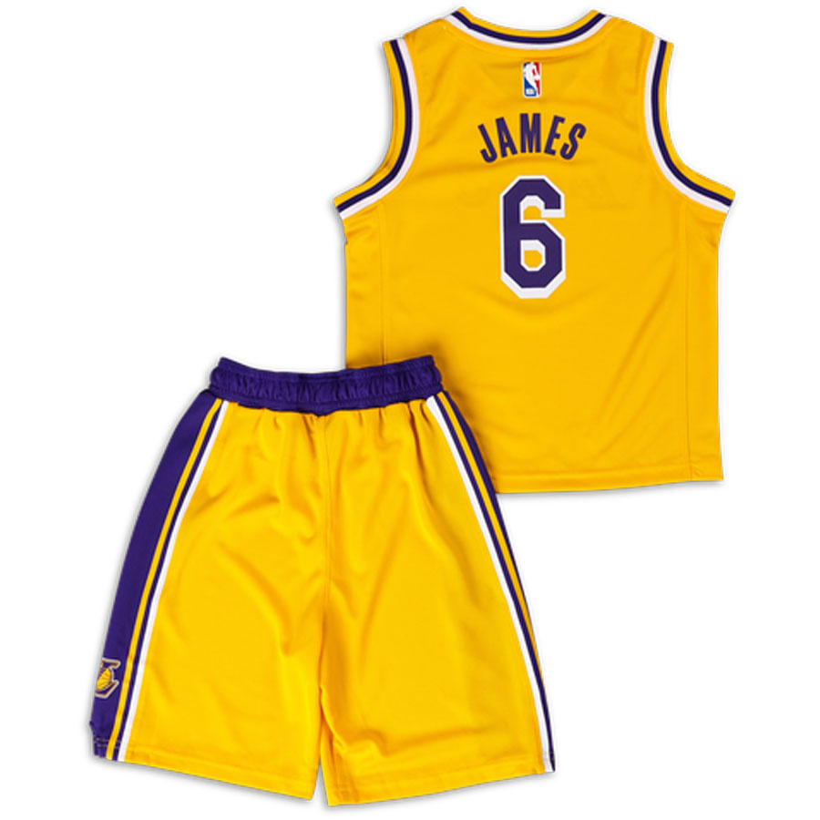 Lakers-LeBron Box Set Jr