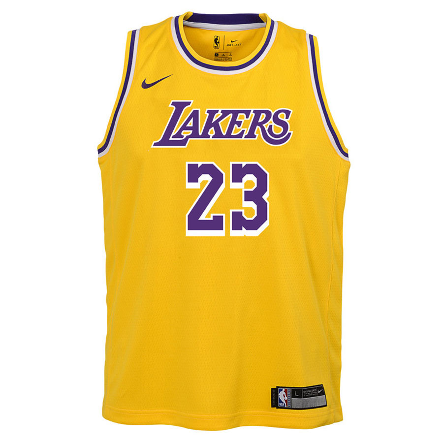Lakers Swingman-LeBron Kids
