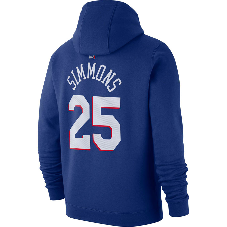 76ERS-Simmons Hoody Jr