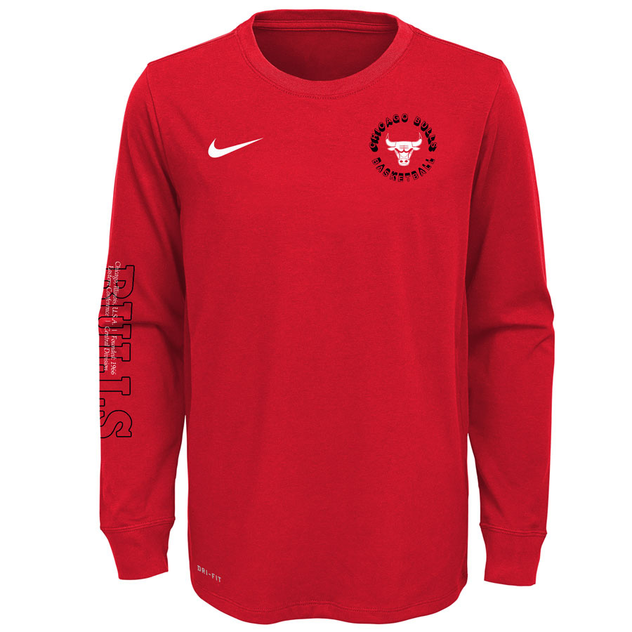 Bulls L/S Jr