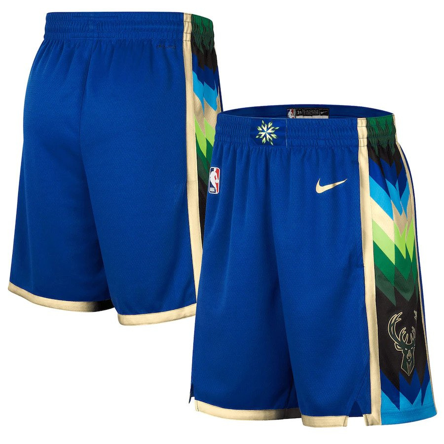 Bucks Swingman Shorts Jr