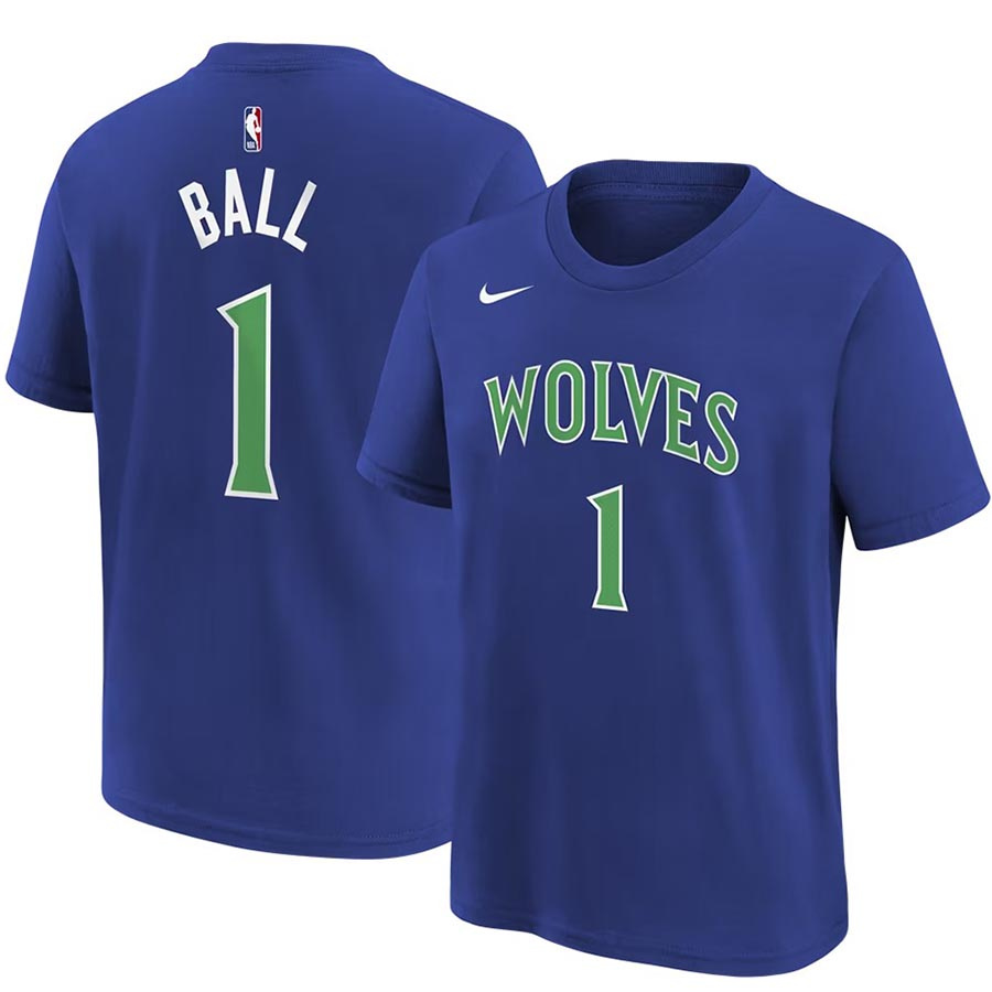 Timberwolves-Ball Jr