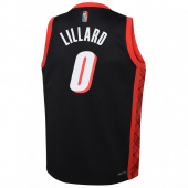 Trail Blazers Mixtape Swingman-Lillard Jr Trail Blazers Mixtape Swingman-Lillard Jr