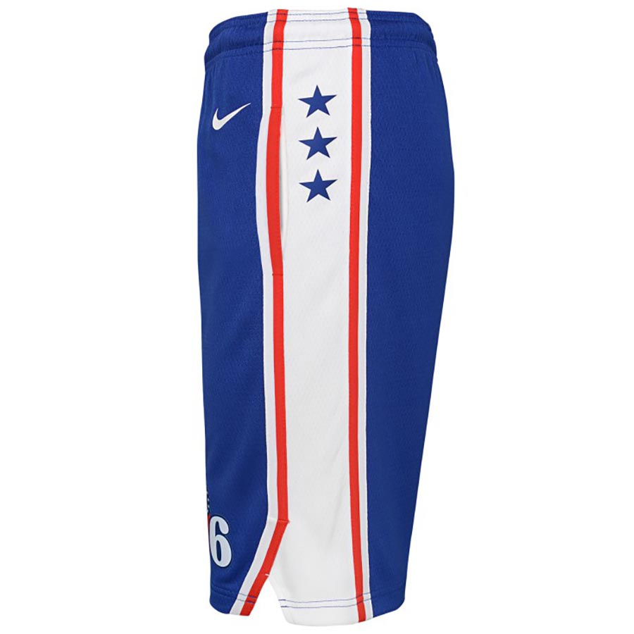 76ers Swingman Shorts Jr