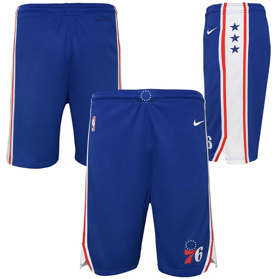 76ers Swingman Shorts Jr