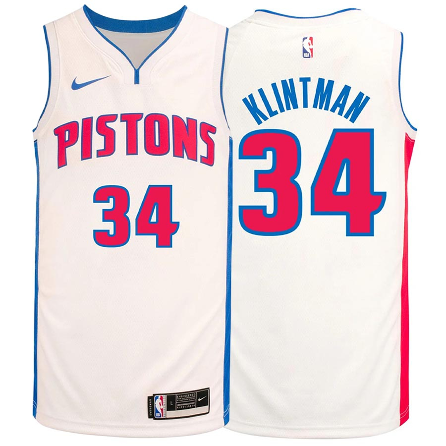 Pistons Swingman-Klintman Jr