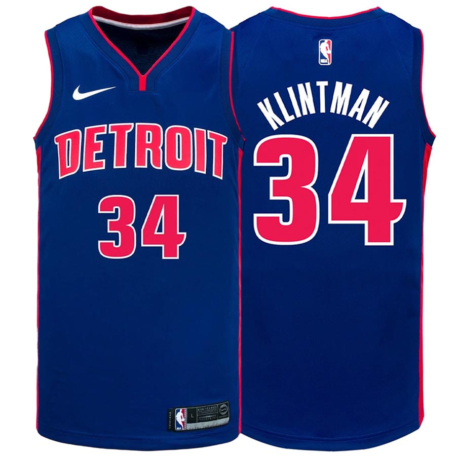 Pistons Swingman-Klintman Jr