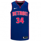 Pistons Swingman-Klintman Jr Pistons Swingman-Klintman Jr