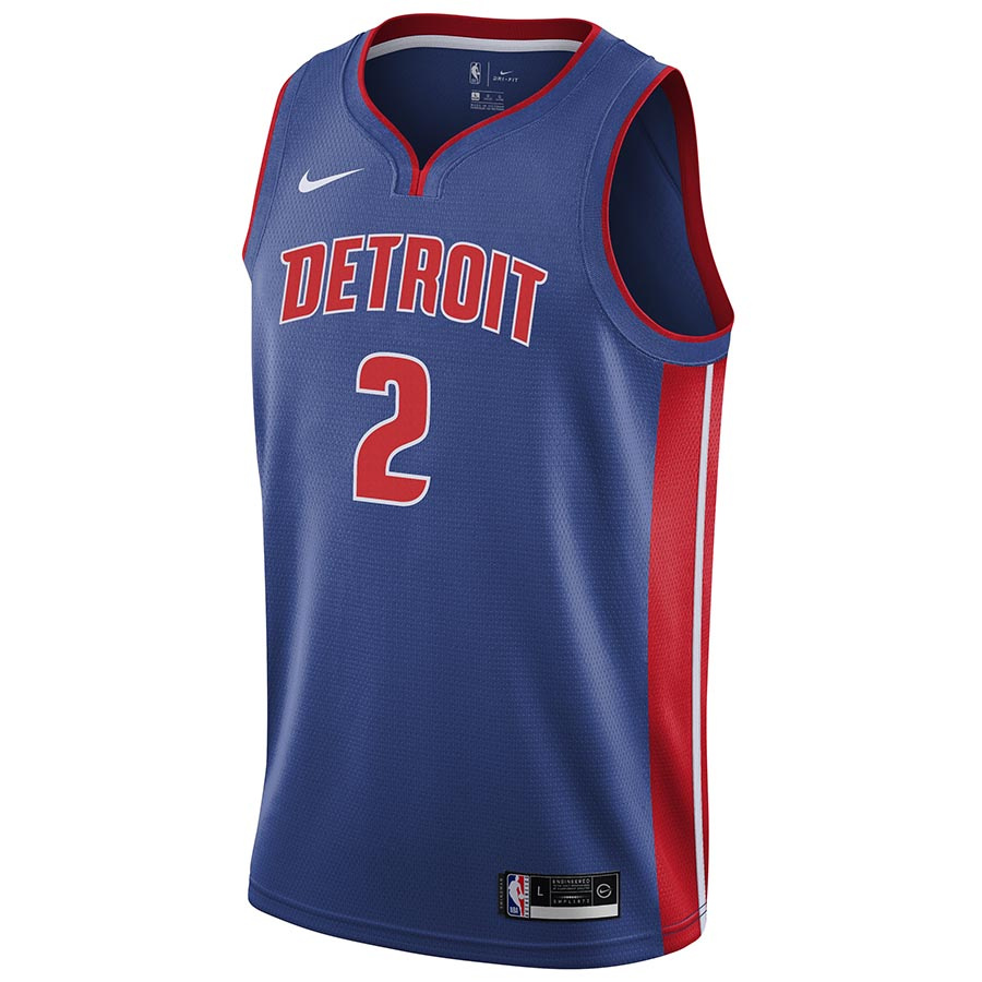 Pistons Swingman-Cunningham Jr