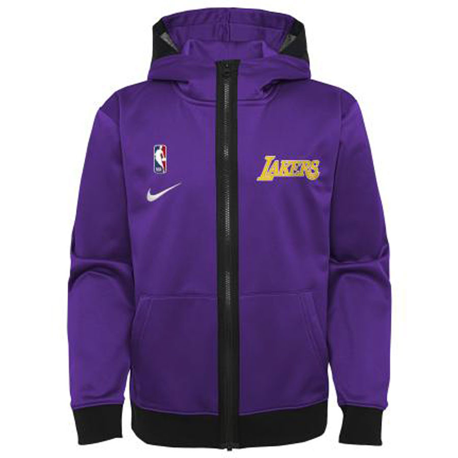 Lakers Zip Hoody Jr