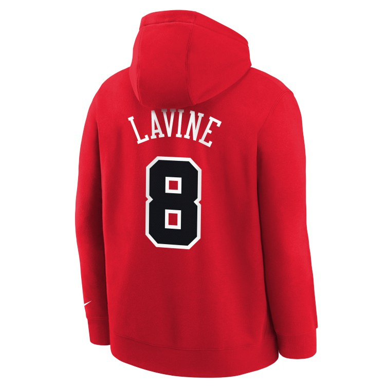 Bulls-Lavine Hoody Jr