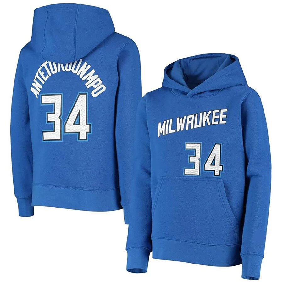 Bucks-Antetokounmpo Hoody Jr