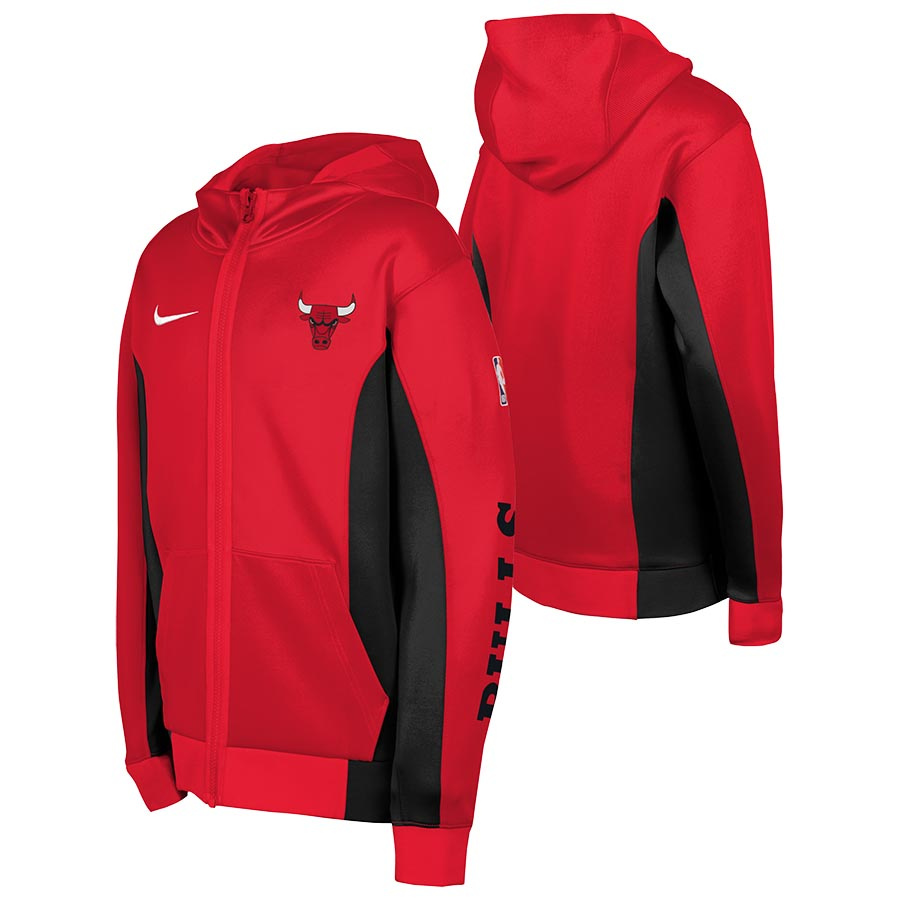Bulls Zip Hoody Jr