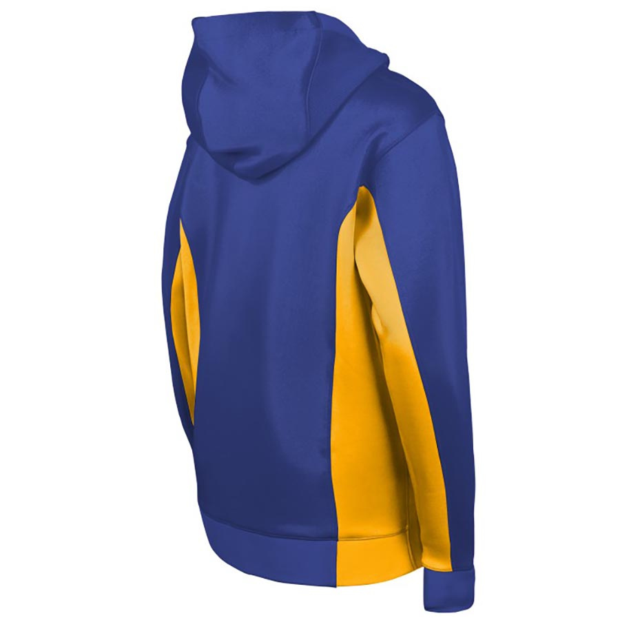 Warriors Zip Hoody Jr