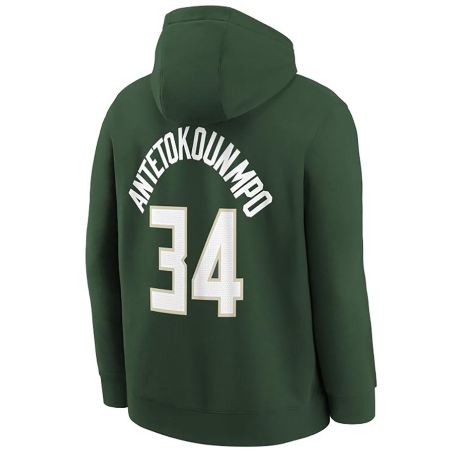 Bucks-Antetokounmpo Hoody Jr