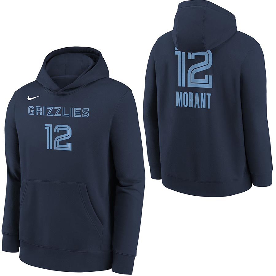 Grizzlies-Morant Hoody Jr