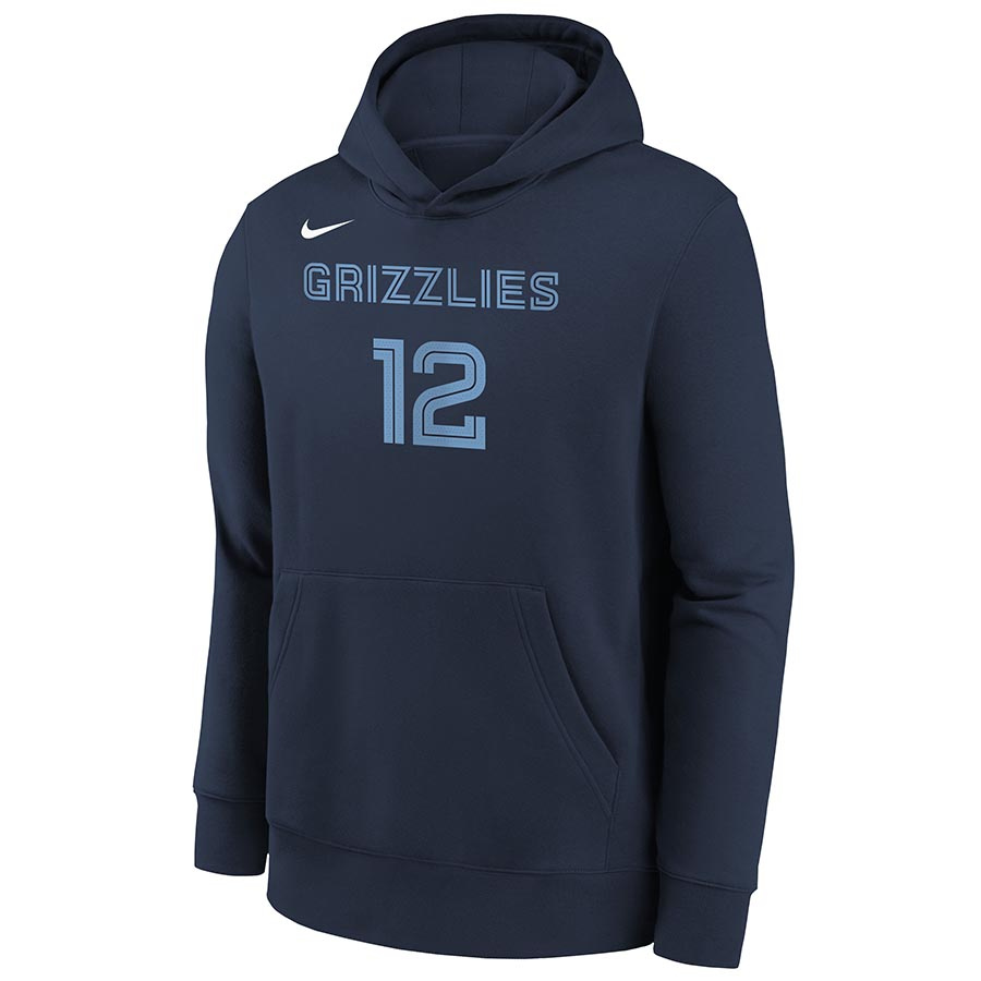 Grizzlies-Morant Hoody Jr