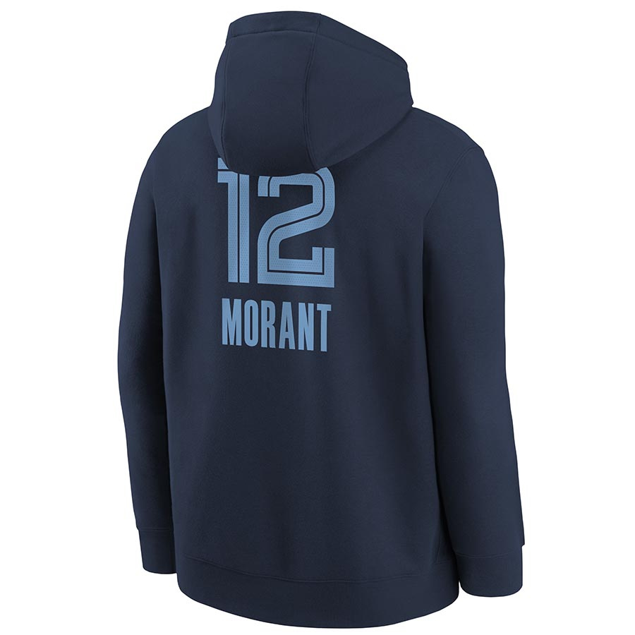 Grizzlies-Morant Hoody Jr