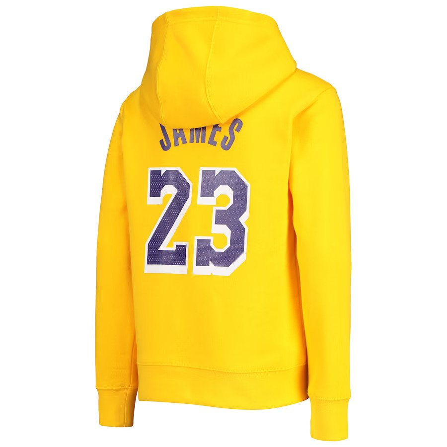 Lakers-LeBron Hoody Jr